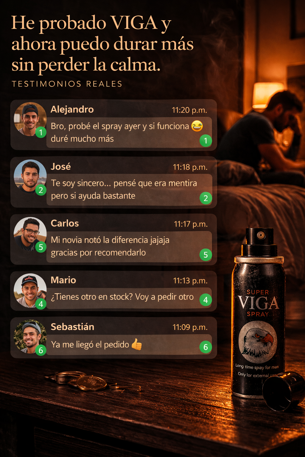 Testimonios reales de clientes